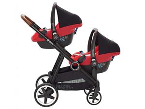 qtus DuetPro Kinderwagen Black  new model